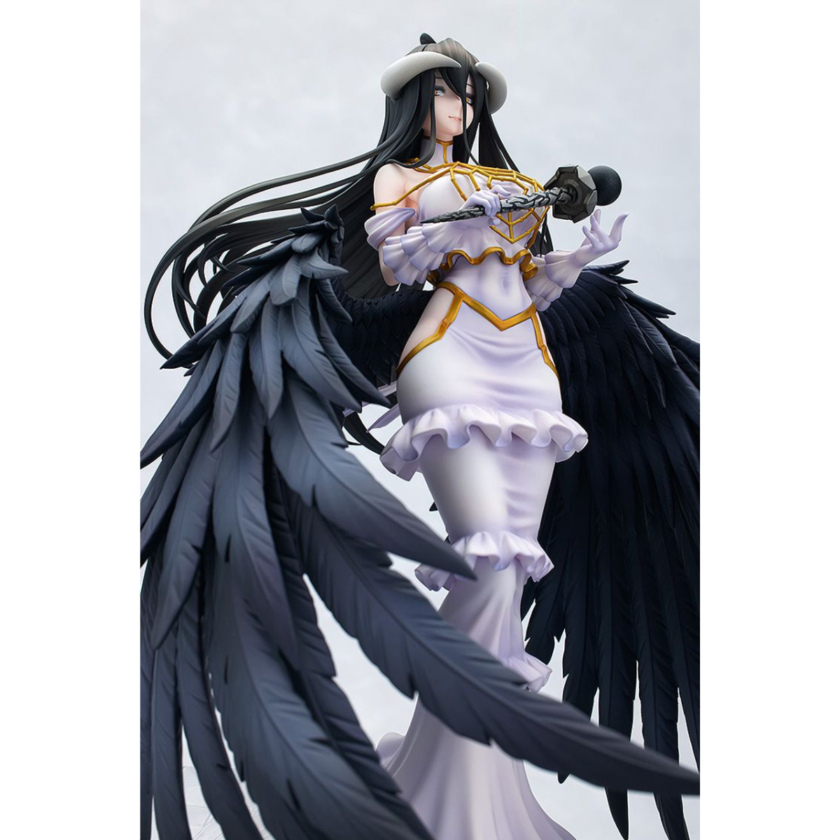 Overlord 1/7 Scale Figure "Albedo" (10th Anniversary So-Bin Ver.)-Kadokawa-Ace Cards & Collectibles