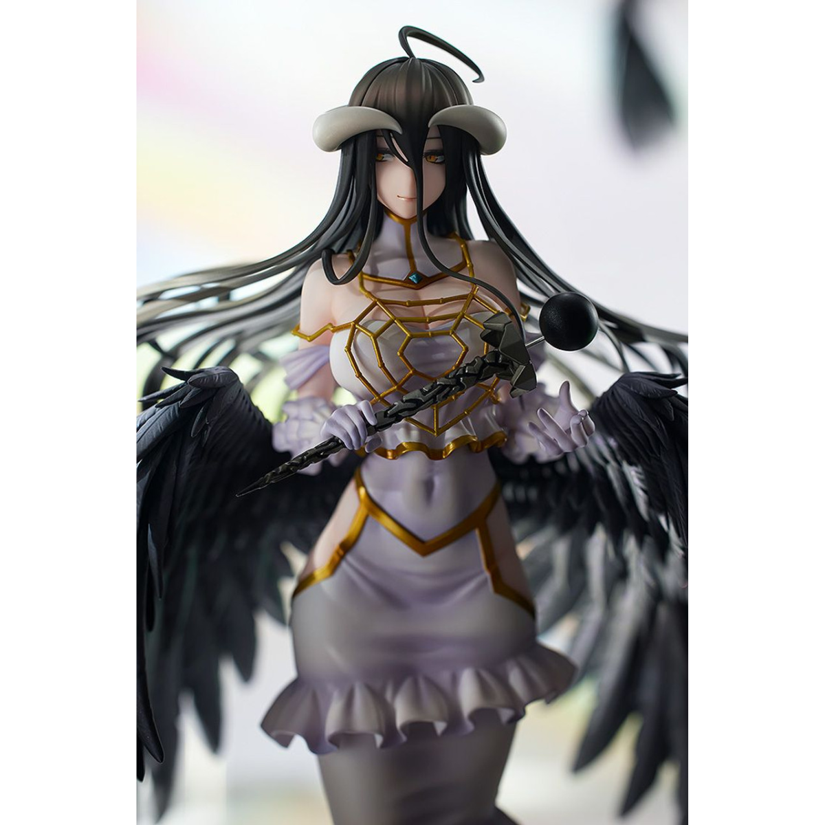 Overlord 1/7 Scale Figure "Albedo" (10th Anniversary So-Bin Ver.)-Kadokawa-Ace Cards & Collectibles