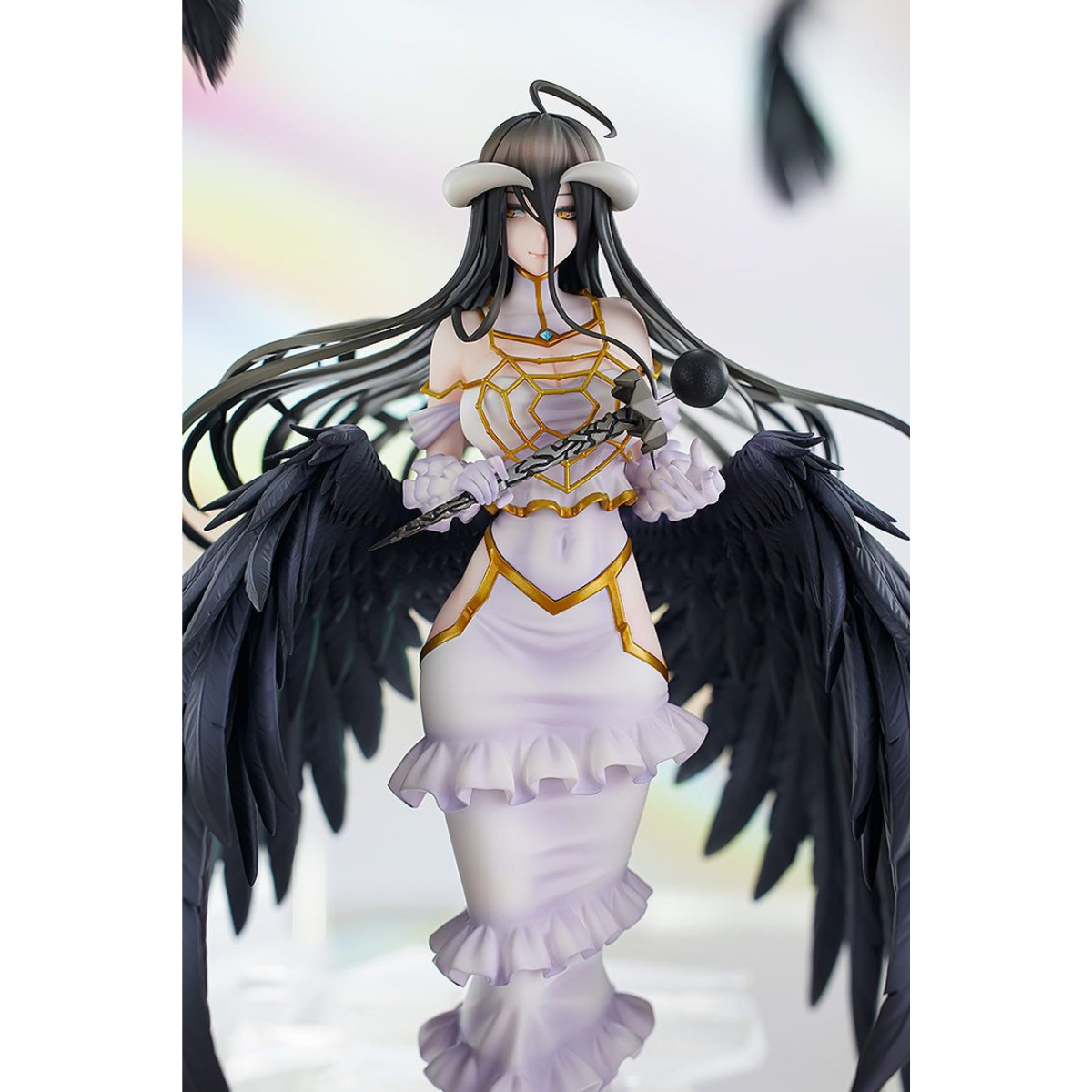 Overlord 1/7 Scale Figure "Albedo" (10th Anniversary So-Bin Ver.)-Kadokawa-Ace Cards & Collectibles