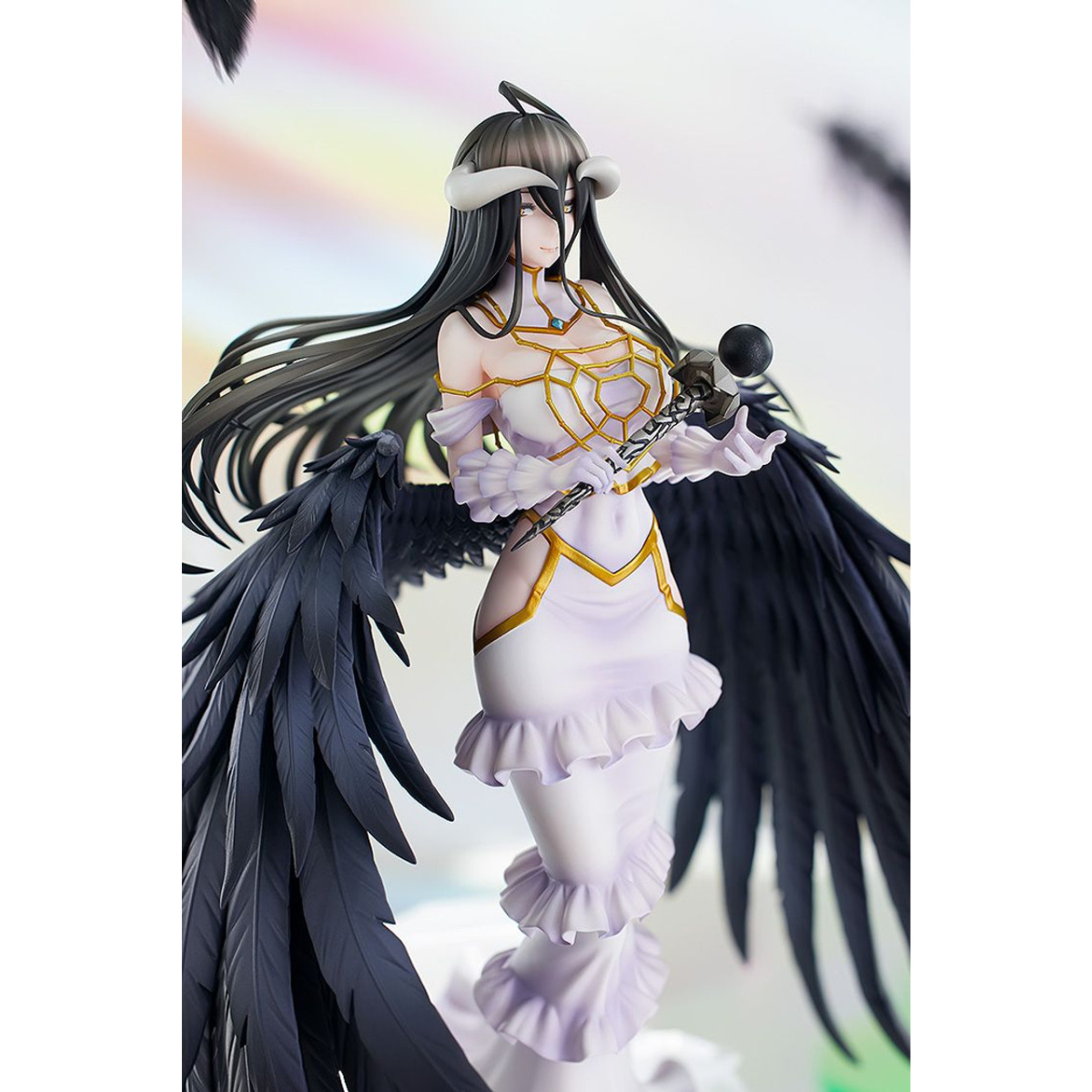 Overlord 1/7 Scale Figure "Albedo" (10th Anniversary So-Bin Ver.)-Kadokawa-Ace Cards & Collectibles