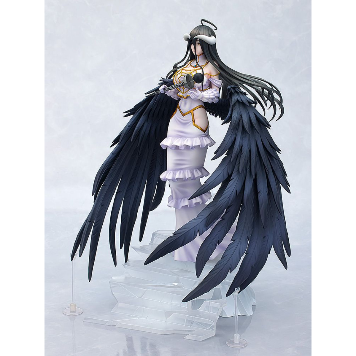 Overlord 1/7 Scale Figure "Albedo" (10th Anniversary So-Bin Ver.)-Kadokawa-Ace Cards & Collectibles