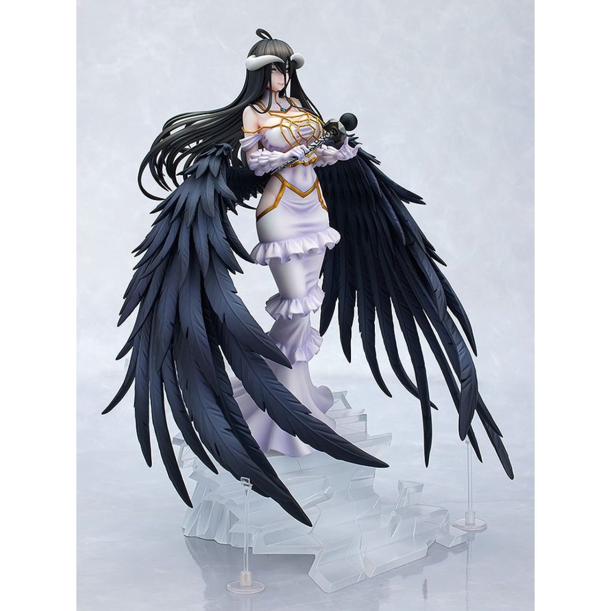 Overlord 1/7 Scale Figure "Albedo" (10th Anniversary So-Bin Ver.)-Kadokawa-Ace Cards & Collectibles