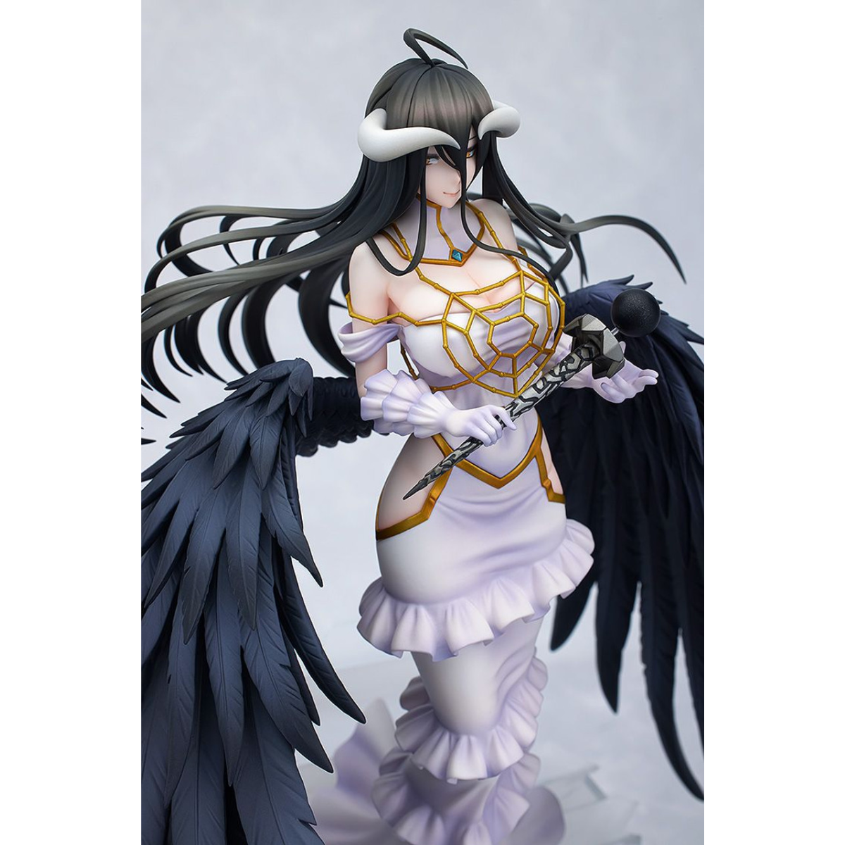 Overlord 1/7 Scale Figure "Albedo" (10th Anniversary So-Bin Ver.)-Kadokawa-Ace Cards & Collectibles