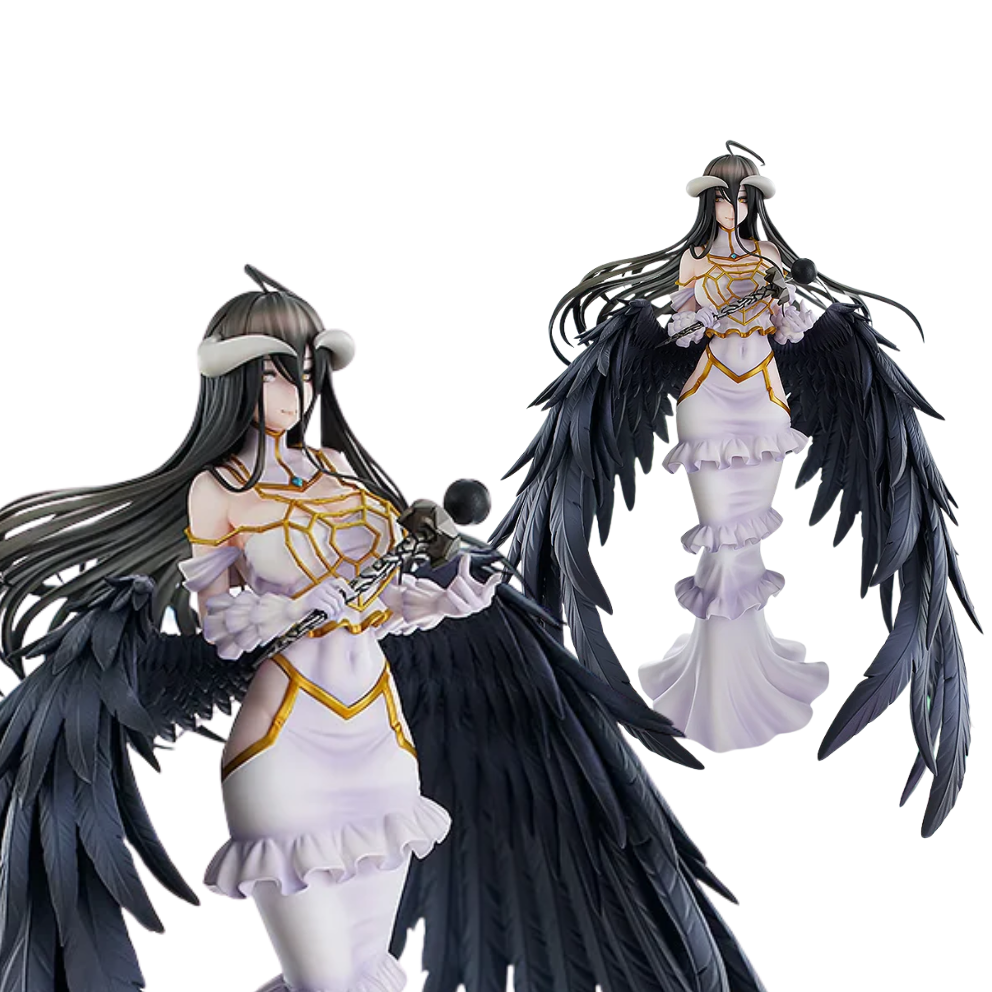 Overlord 1/7 Scale Figure "Albedo" (10th Anniversary So-Bin Ver.)-Kadokawa-Ace Cards & Collectibles