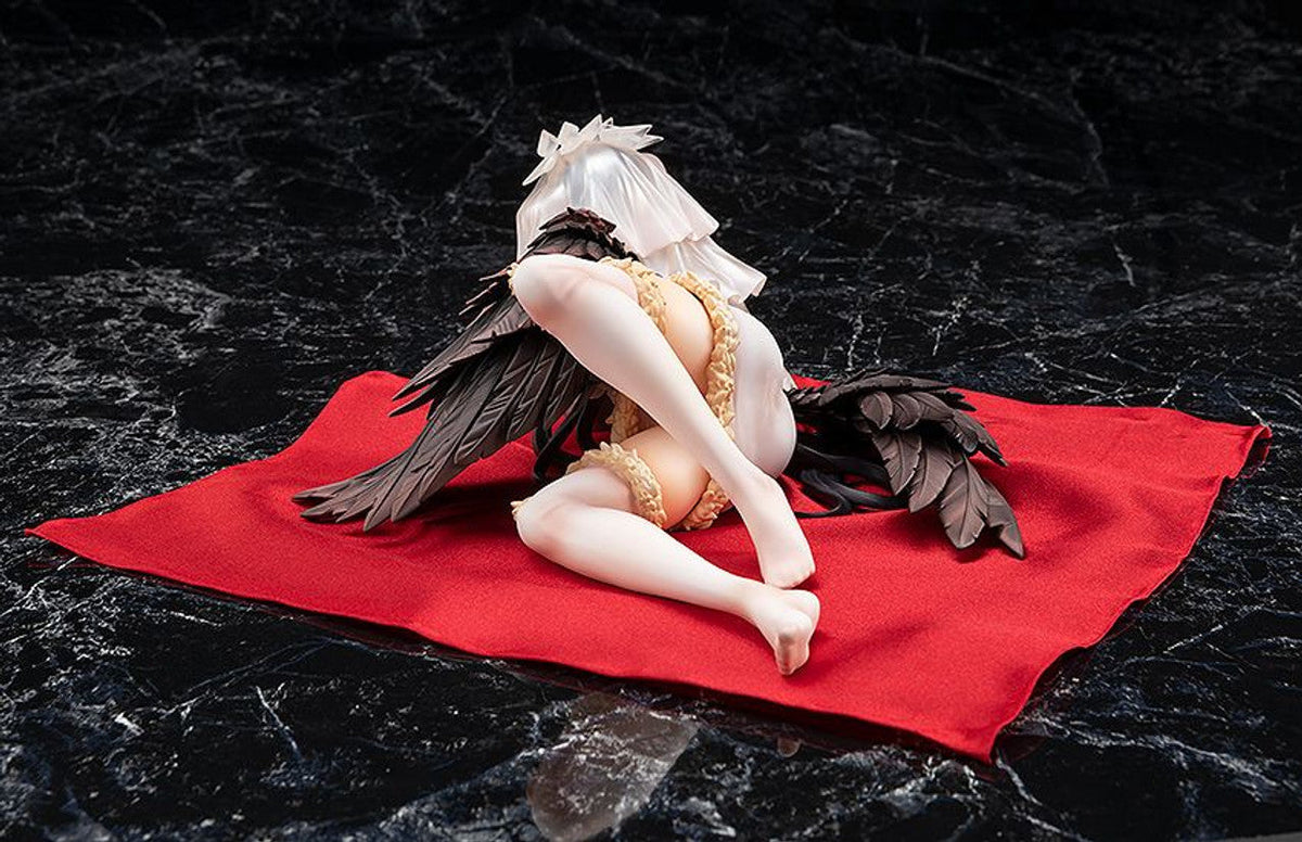 Overlord IV 1/7 Figure &quot;Albedo&quot; (Bride Ver.)-Kadokawa-Ace Cards &amp; Collectibles