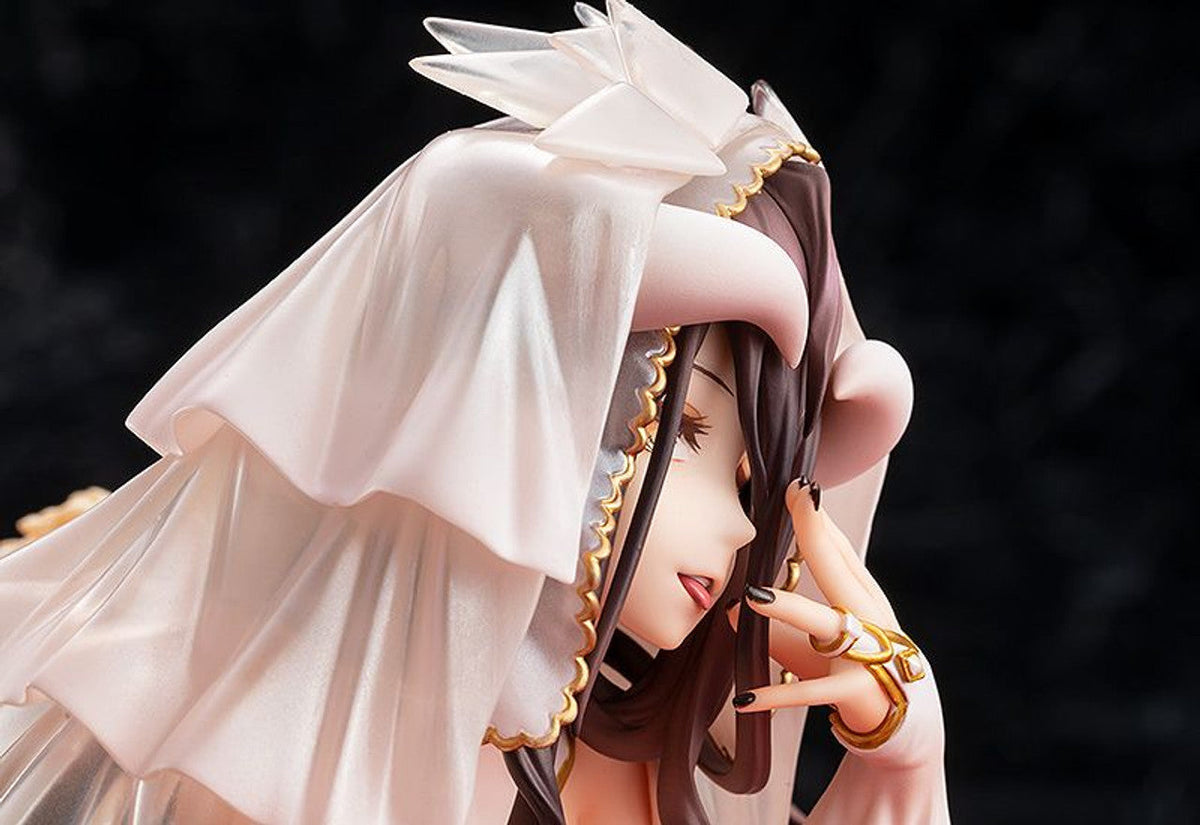 Overlord IV 1/7 Figure &quot;Albedo&quot; (Bride Ver.)-Kadokawa-Ace Cards &amp; Collectibles