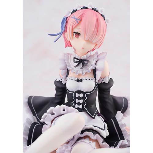 Re: Life in a Different World from Zero - Ram &amp; Rem Special Pedestal Complete Set Ver.-Kadokawa-Ace Cards &amp; Collectibles