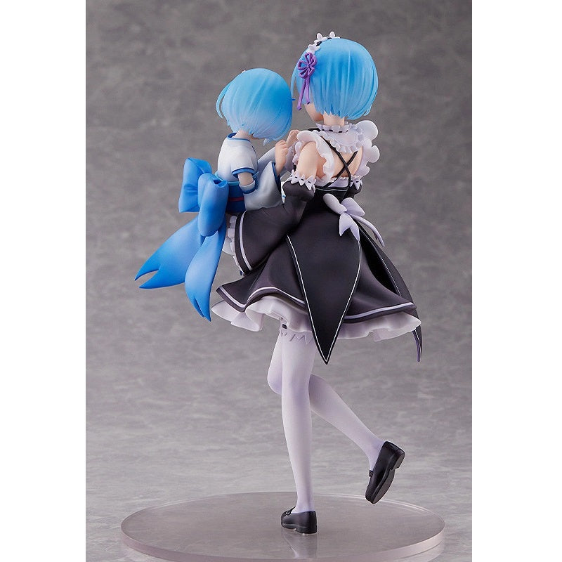 Re: Zero Starting Life in Another World "Rem & Childhood Rem" Figure-Kadokawa-Ace Cards & Collectibles