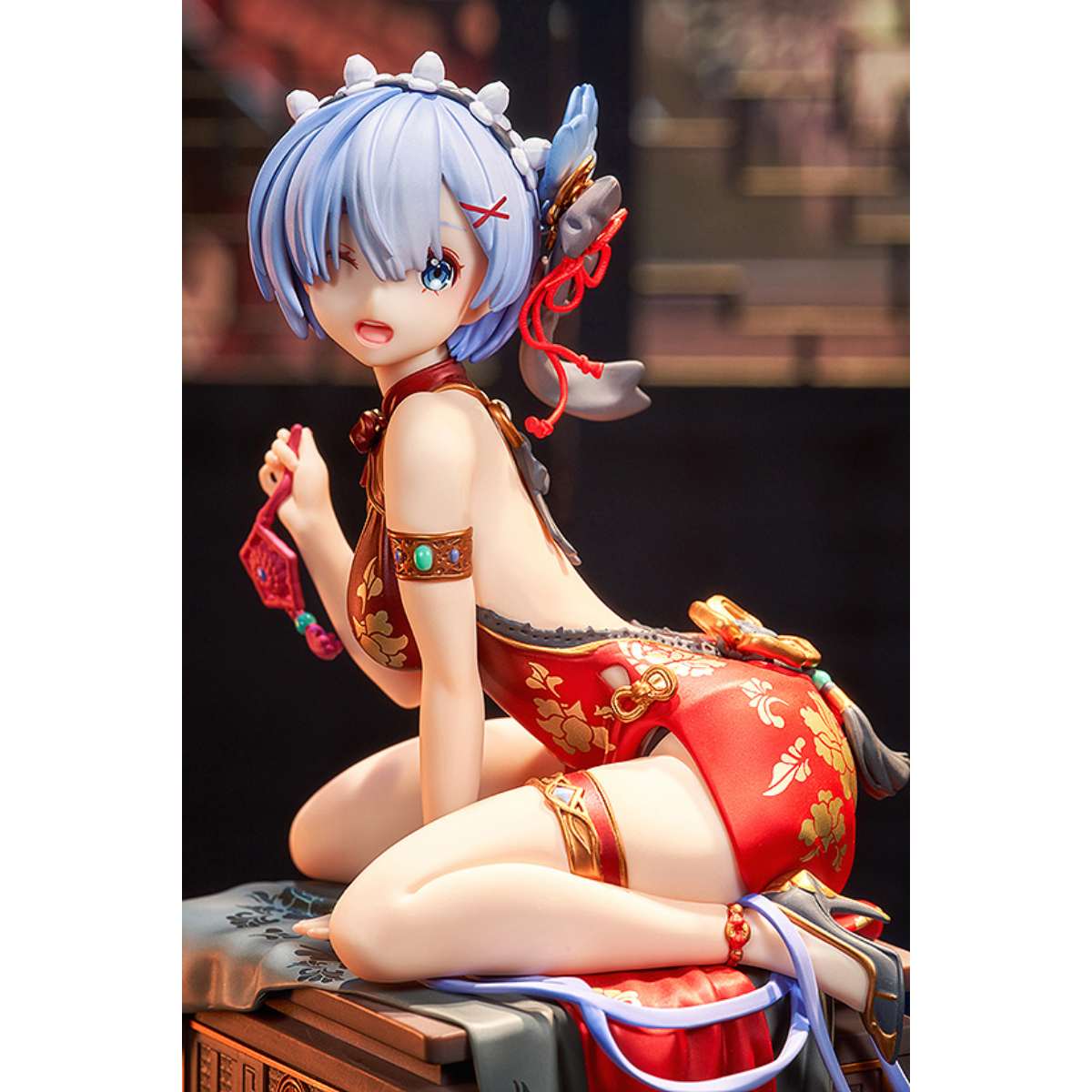 Re:ZERO -Starting Life in Another World- &quot;Rem&quot; (Graceful Beauty 2024 New Year Ver.)-Kadokawa-Ace Cards &amp; Collectibles