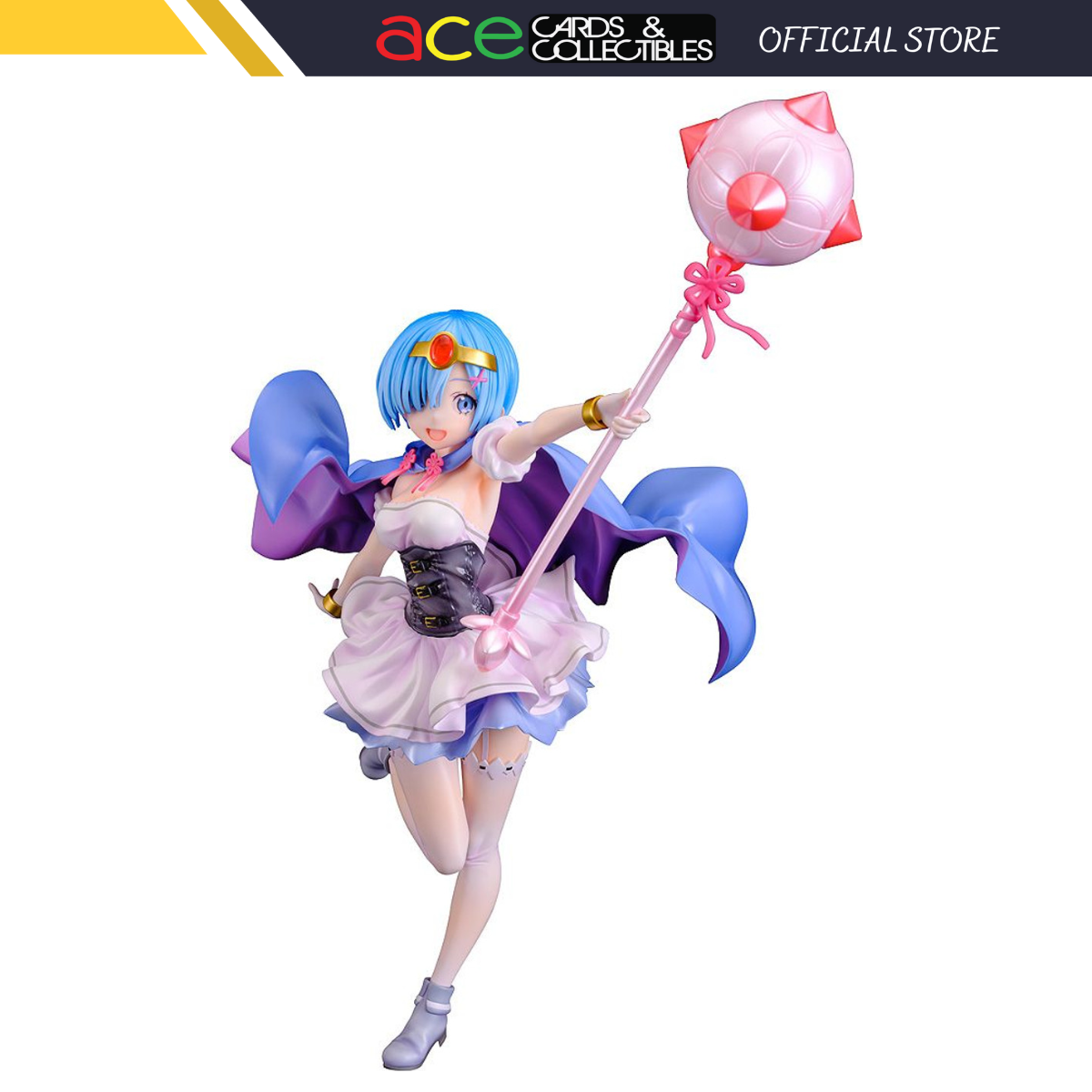 Re:Zero Starting Life in Another 1/7 Scale Painted Figure "Rem"-Kadokawa-Ace Cards & Collectibles