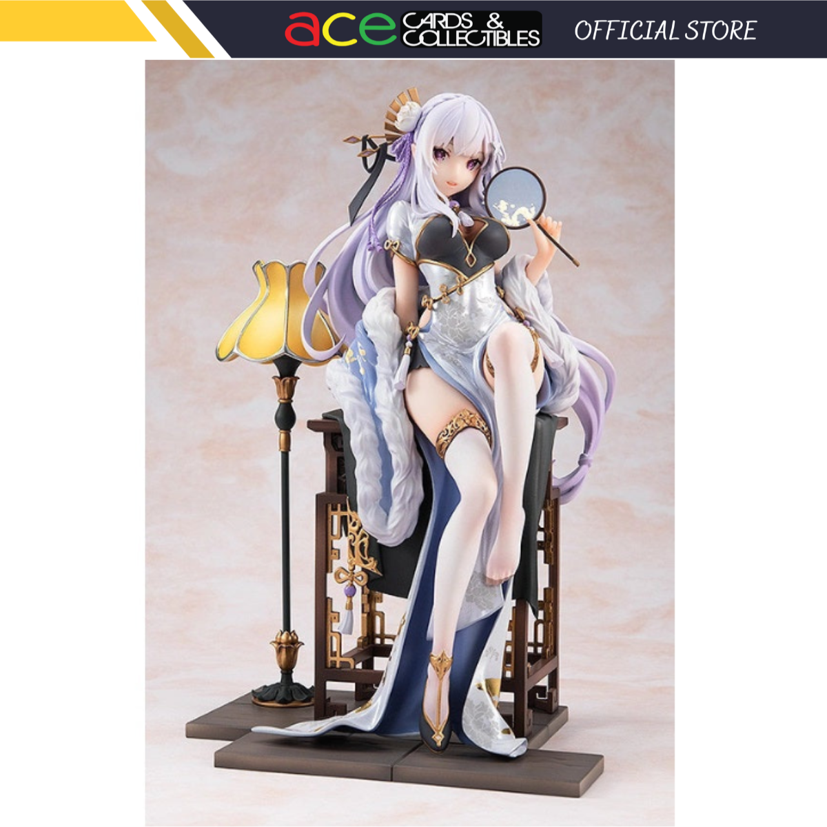 Re:Zero − Starting Life in Another World "Emilia" (Graceful Beauty Ver.)-Kadokawa-Ace Cards & Collectibles