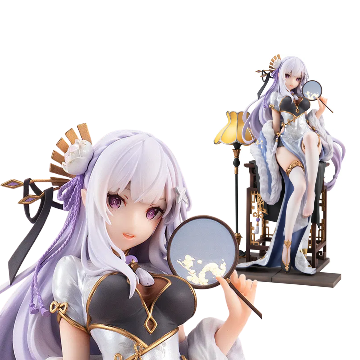 Re:Zero − Starting Life in Another World "Emilia" (Graceful Beauty Ver.)-Kadokawa-Ace Cards & Collectibles
