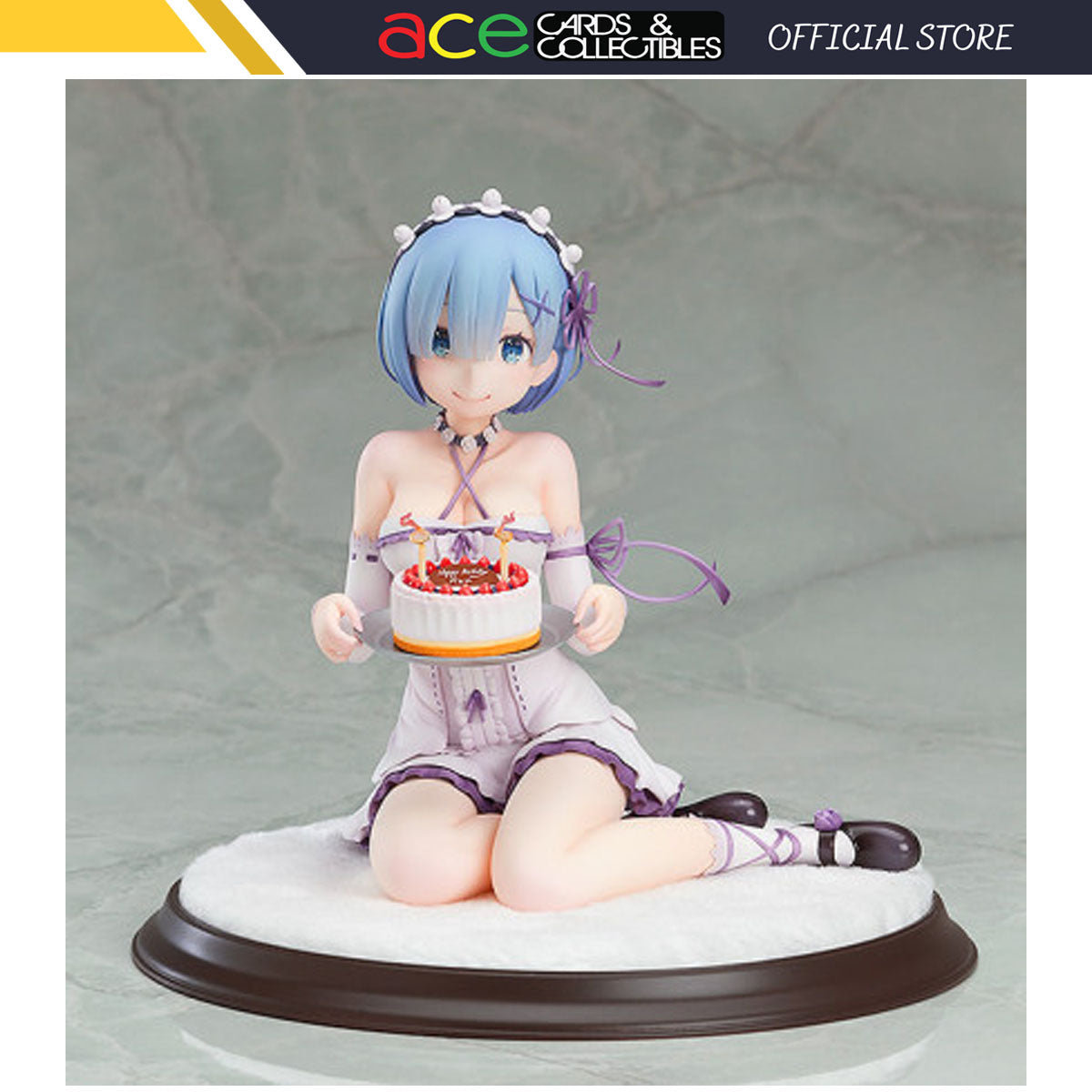 Re:Zero -Starting Life in Another World- "Rem" (Birthday Cake Ver.)-Kadokawa-Ace Cards & Collectibles