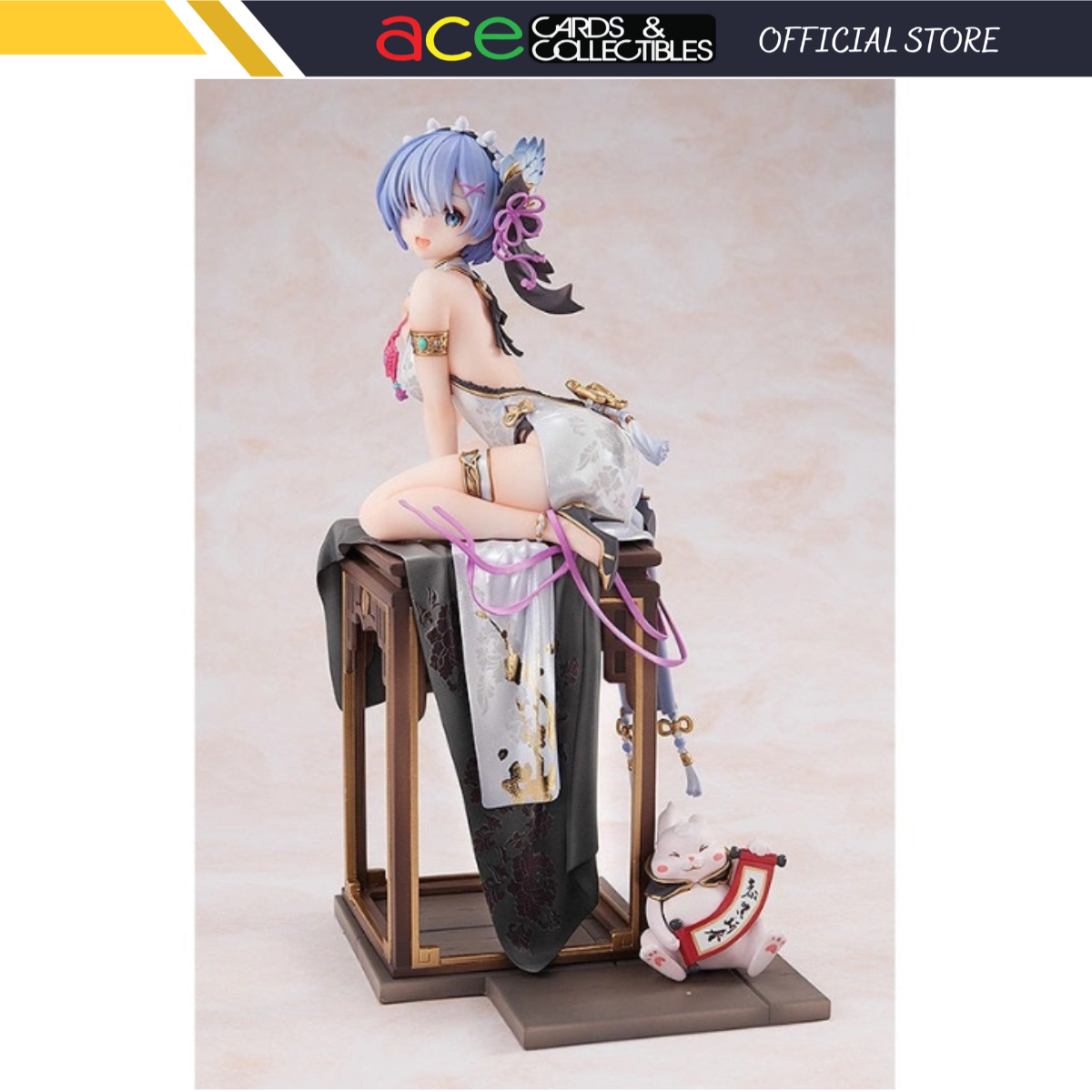 Re:Zero − Starting Life in Another World "Rem" (Graceful Beauty Ver.)-Kadokawa-Ace Cards & Collectibles
