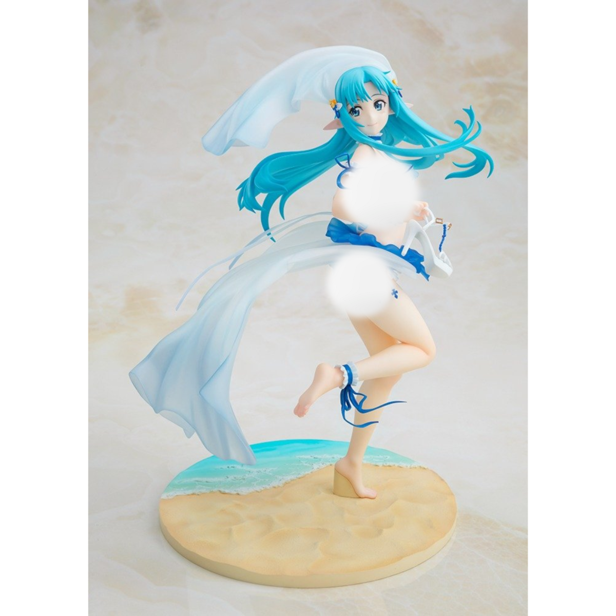 Sword Art Online 1/7 Scale Painted Figure "Asuna" (Summer Wedding Ver.)-Kadokawa-Ace Cards & Collectibles