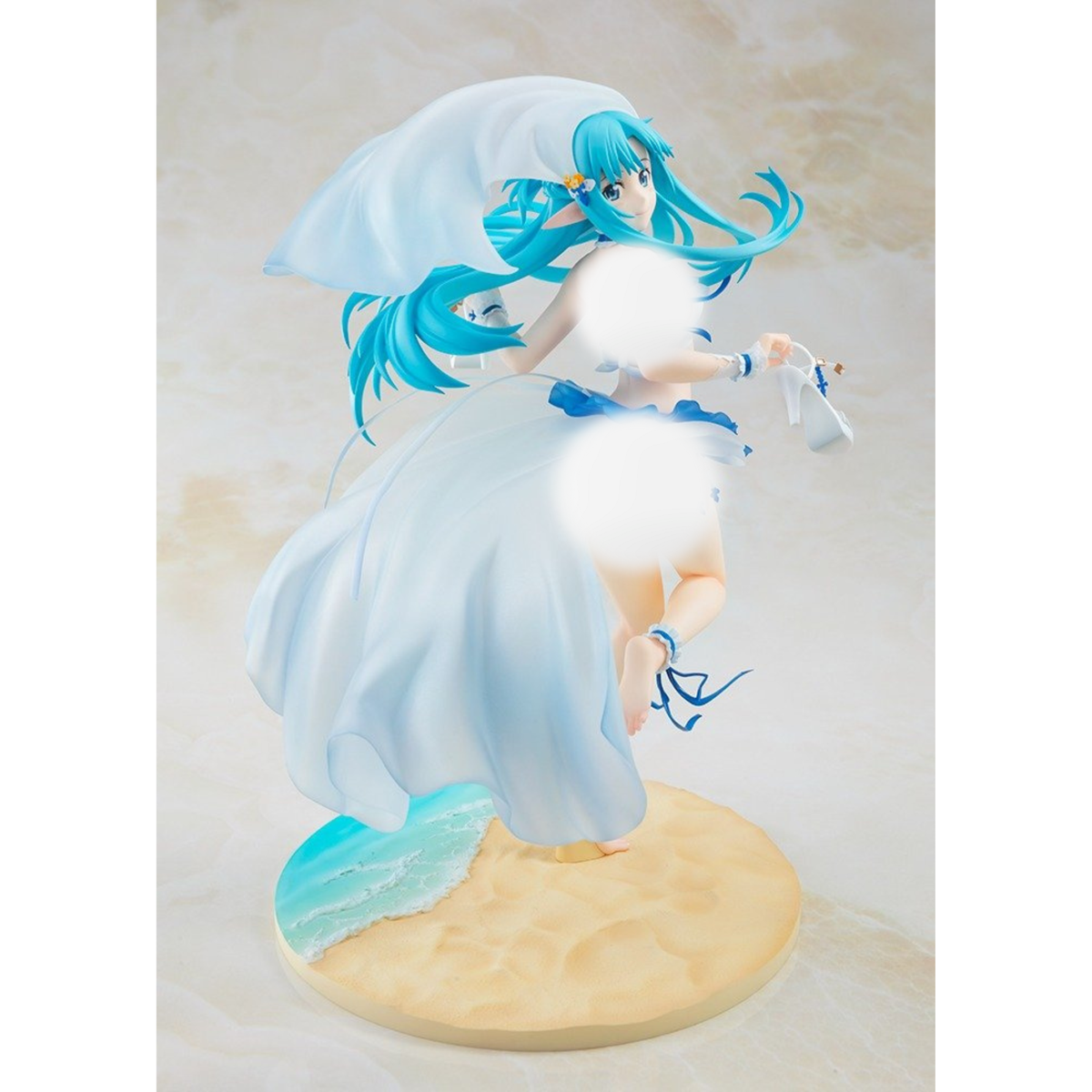 Sword Art Online 1/7 Scale Painted Figure "Asuna" (Summer Wedding Ver.)-Kadokawa-Ace Cards & Collectibles