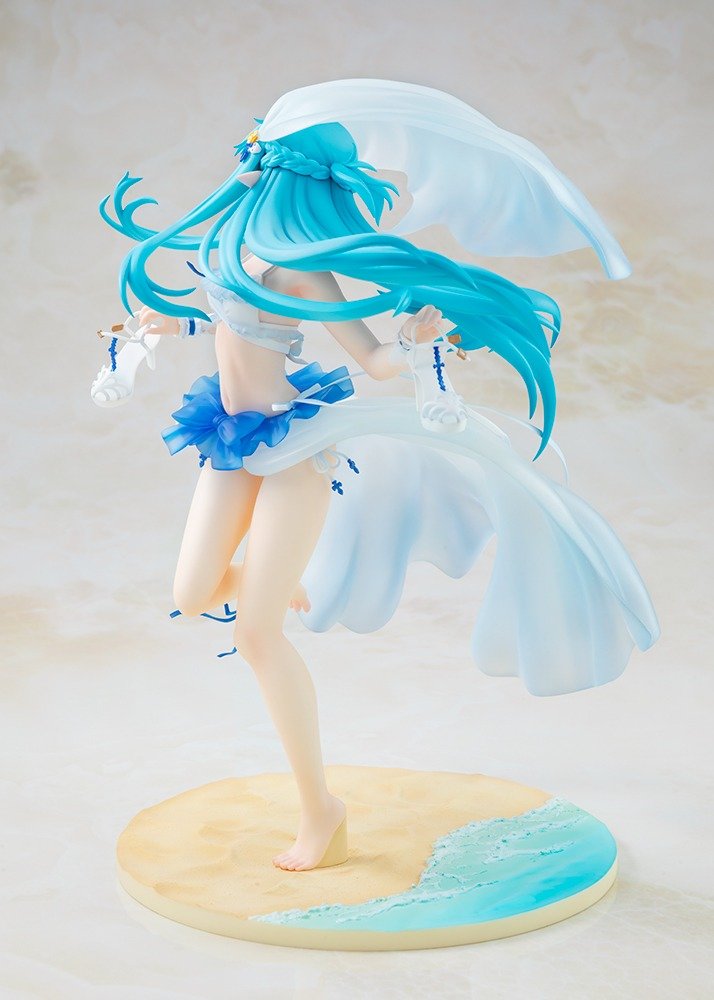 Sword Art Online 1/7 Scale Painted Figure &quot;Asuna&quot; (Summer Wedding Ver.)-Kadokawa-Ace Cards &amp; Collectibles