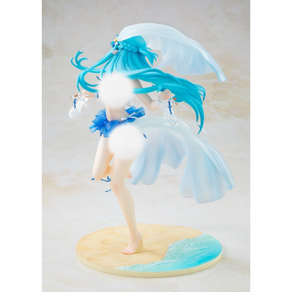 Sword Art Online 1/7 Scale Painted Figure "Asuna" (Summer Wedding Ver.)-Kadokawa-Ace Cards & Collectibles