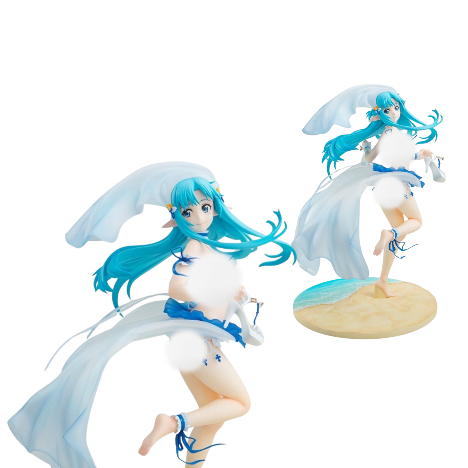 Sword Art Online 1/7 Scale Painted Figure "Asuna" (Summer Wedding Ver.)-Kadokawa-Ace Cards & Collectibles