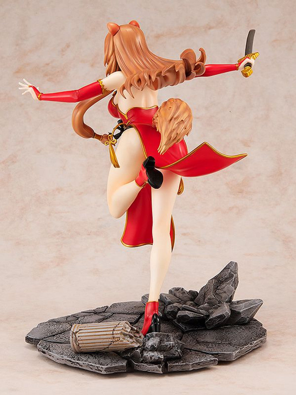 The Rising Of The Shield Hero Season 2 &quot;Raphtalia&quot; (Red Dress Style Ver. )-Kadokawa-Ace Cards &amp; Collectibles