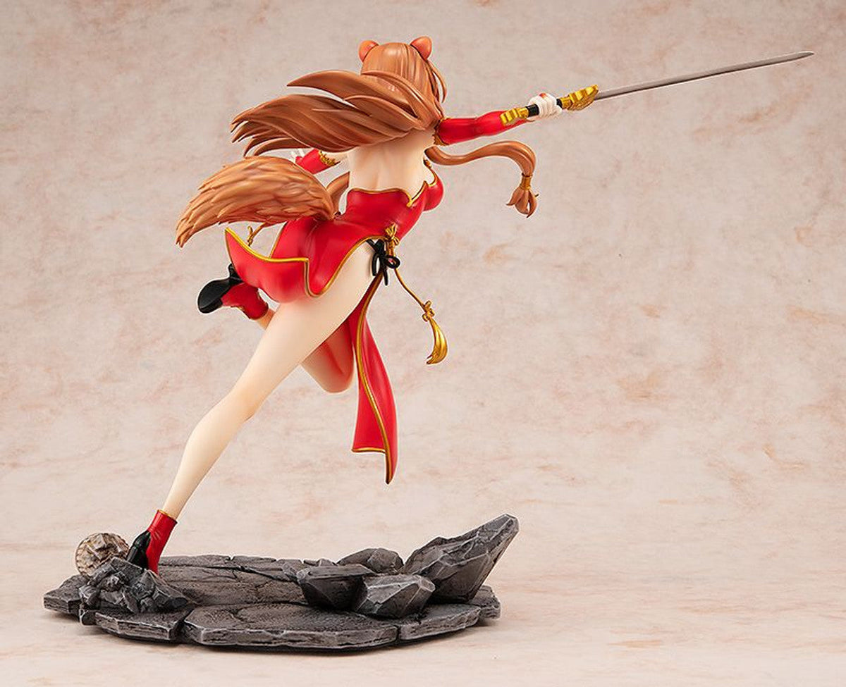 The Rising Of The Shield Hero Season 2 &quot;Raphtalia&quot; (Red Dress Style Ver. )-Kadokawa-Ace Cards &amp; Collectibles