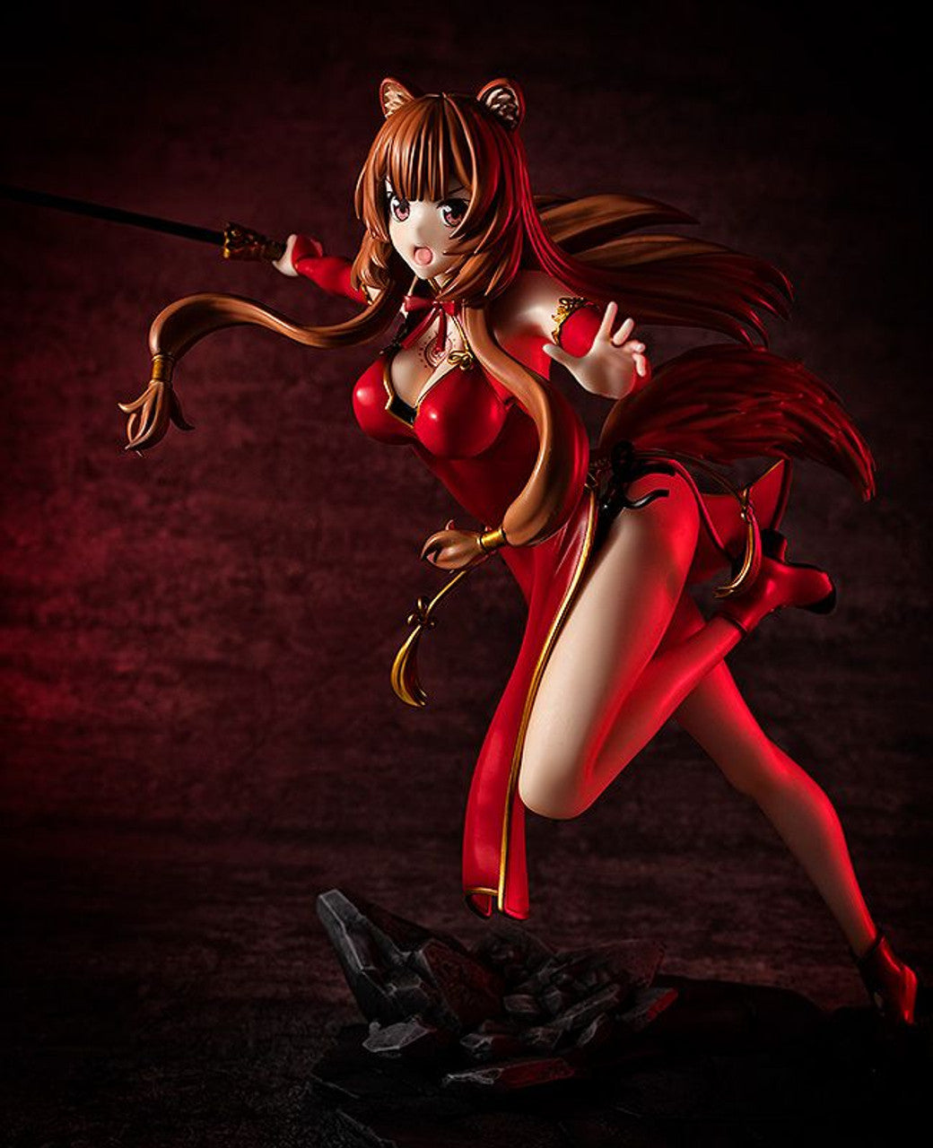 The Rising Of The Shield Hero Season 2 &quot;Raphtalia&quot; (Red Dress Style Ver. )-Kadokawa-Ace Cards &amp; Collectibles