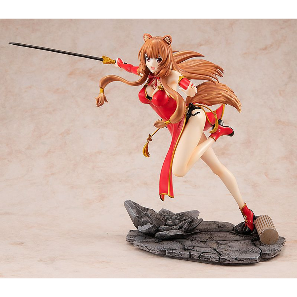 The Rising Of The Shield Hero Season 2 &quot;Raphtalia&quot; (Red Dress Style Ver. )-Kadokawa-Ace Cards &amp; Collectibles