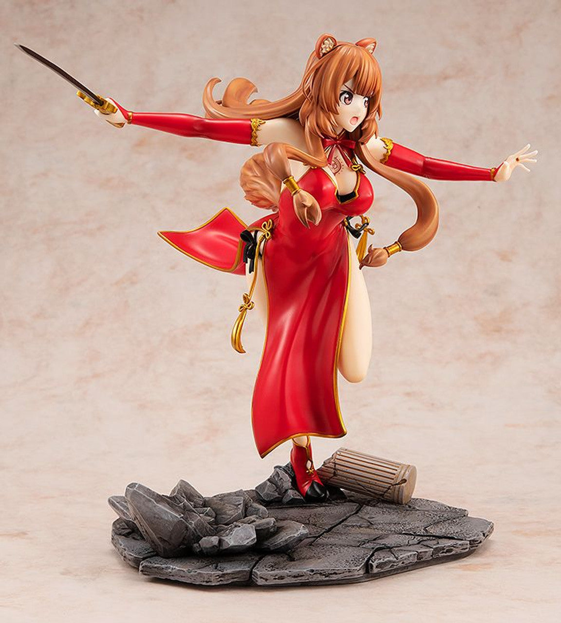The Rising Of The Shield Hero Season 2 &quot;Raphtalia&quot; (Red Dress Style Ver. )-Kadokawa-Ace Cards &amp; Collectibles