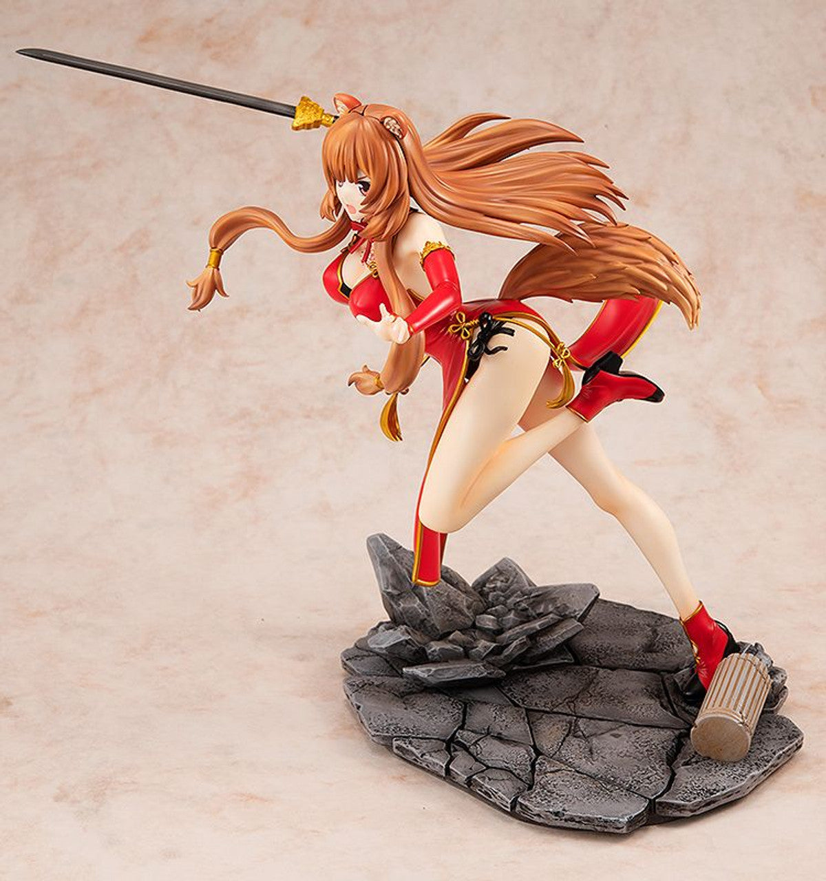 The Rising Of The Shield Hero Season 2 &quot;Raphtalia&quot; (Red Dress Style Ver. )-Kadokawa-Ace Cards &amp; Collectibles