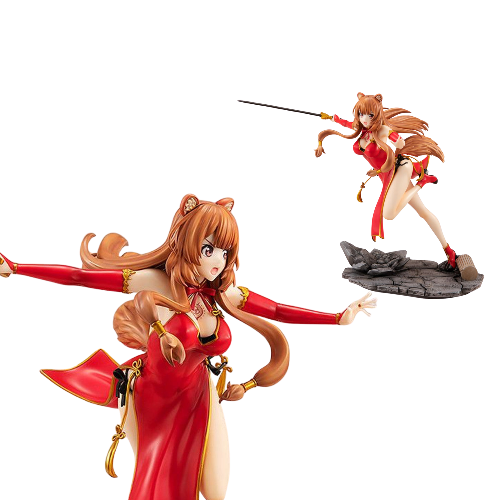 The Rising Of The Shield Hero Season 2 "Raphtalia" (Red Dress Style Ver. )-Kadokawa-Ace Cards & Collectibles