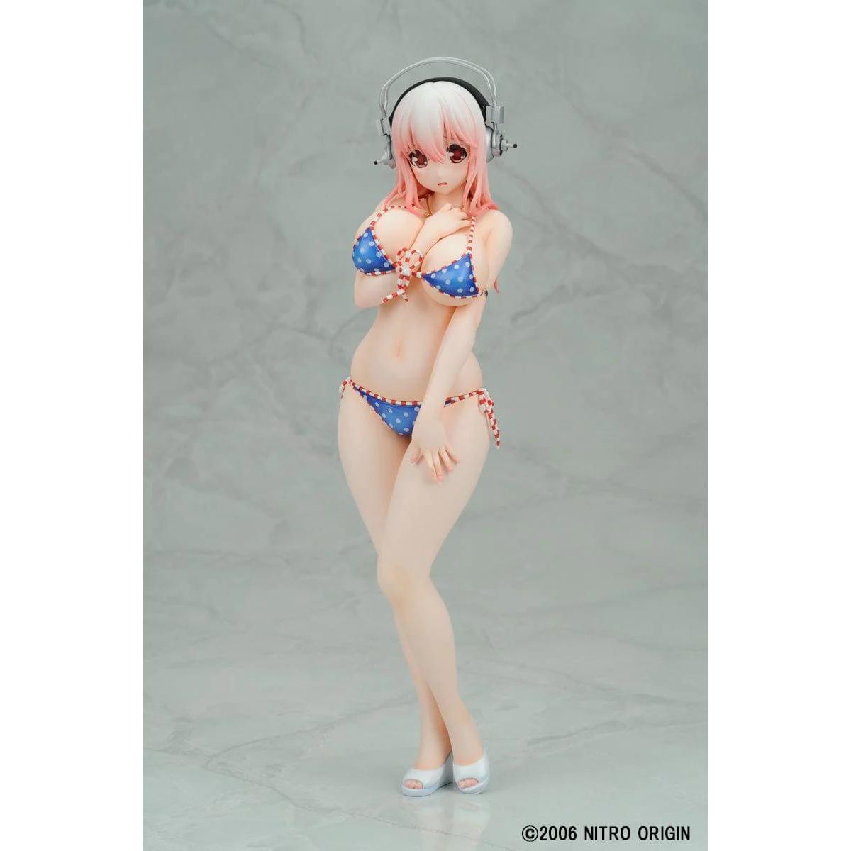 Super Sonico 1/6 "Paisura Bikini Ver." (re-run)-Kaitendoh-Ace Cards & Collectibles