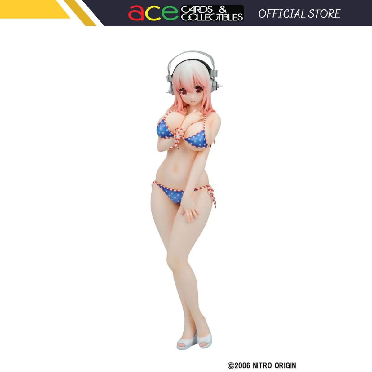 Super Sonico 1/6 "Paisura Bikini Ver." (re-run)-Kaitendoh-Ace Cards & Collectibles