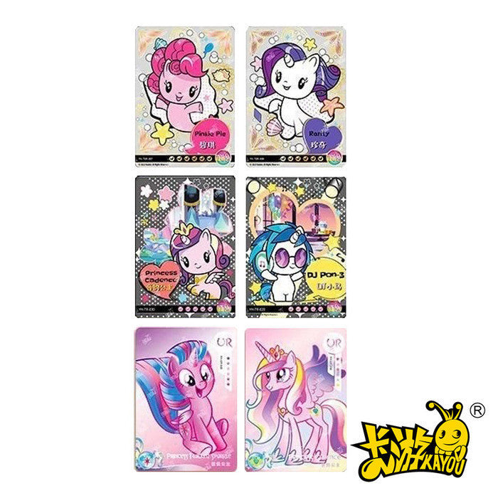 My Little Pony 小马宝莉 友谊永恒卡 彩虹包第二弹 / 第三弹-第二弹 (Pack)-Kayou-Ace Cards & Collectibles