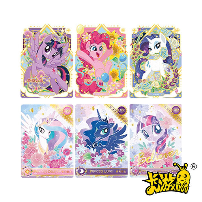 My Little Pony 小马宝莉 友谊永恒卡 彩虹包第二弹 / 第三弹-第二弹 (Pack)-Kayou-Ace Cards & Collectibles