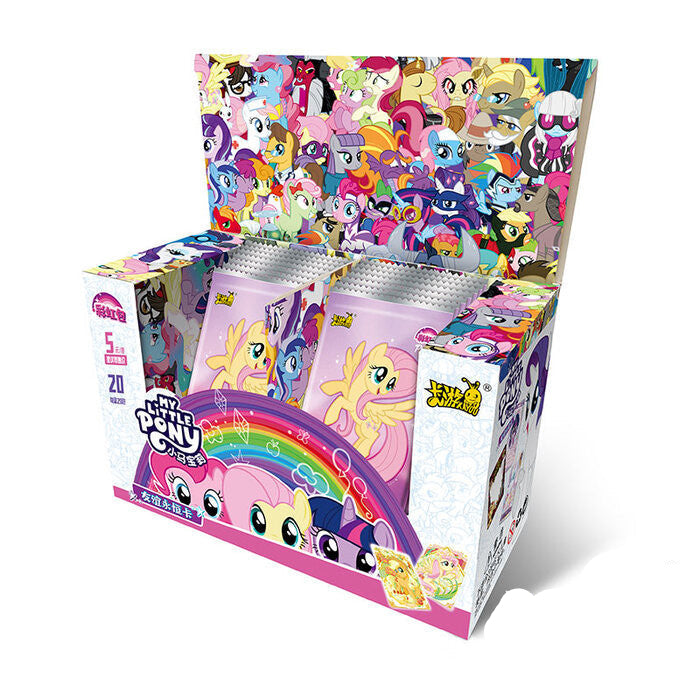 My Little Pony 小马宝莉 友谊永恒卡 彩虹包第二弹 / 第三弹-第二弹 (Pack)-Kayou-Ace Cards & Collectibles