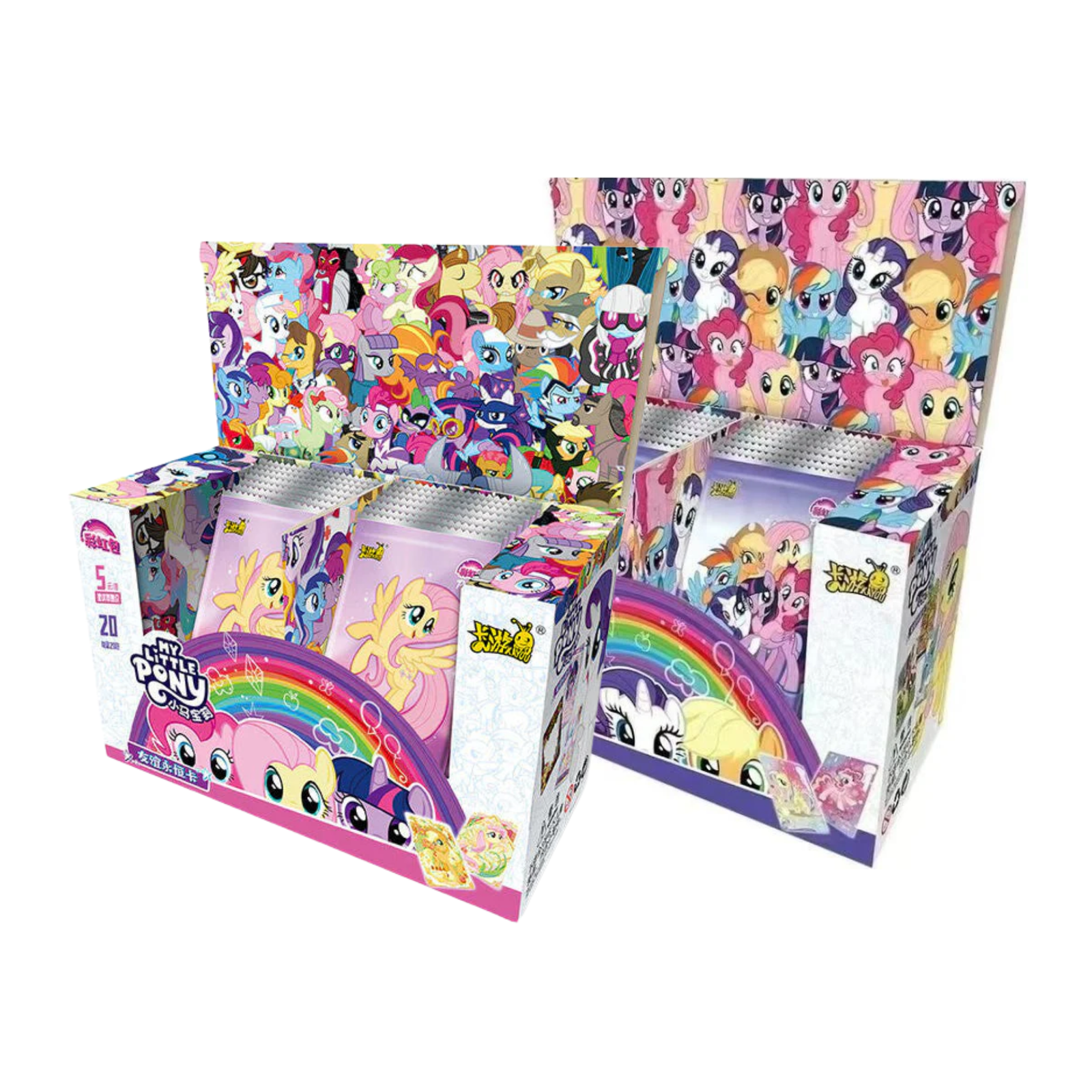 My Little Pony 小马宝莉 友谊永恒卡 彩虹包第二弹 / 第三弹-第二弹 (Pack)-Kayou-Ace Cards & Collectibles