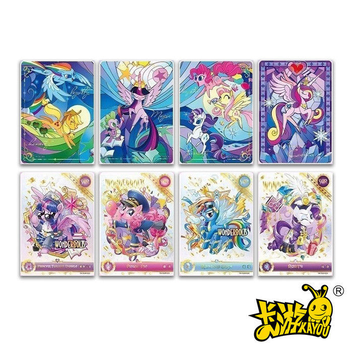 My Little Pony 小马宝莉 友谊永恒卡 辉月包第五弹 / 第六弹-第五弹 (Pack)-Kayou-Ace Cards & Collectibles