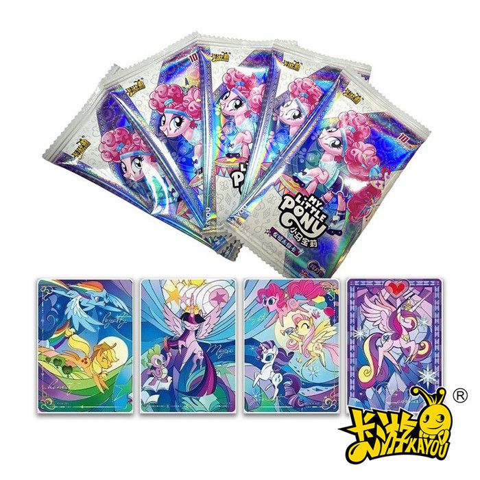 My Little Pony 小马宝莉 友谊永恒卡 辉月包第五弹 / 第六弹-第五弹 (Pack)-Kayou-Ace Cards & Collectibles