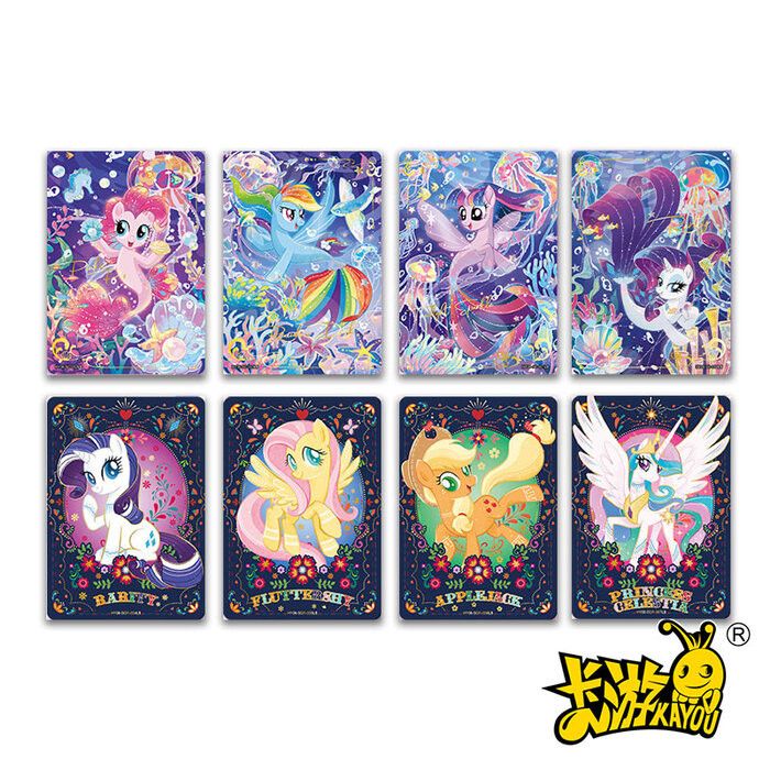 My Little Pony 小马宝莉 友谊永恒卡 辉月包第五弹 / 第六弹-第五弹 (Pack)-Kayou-Ace Cards & Collectibles
