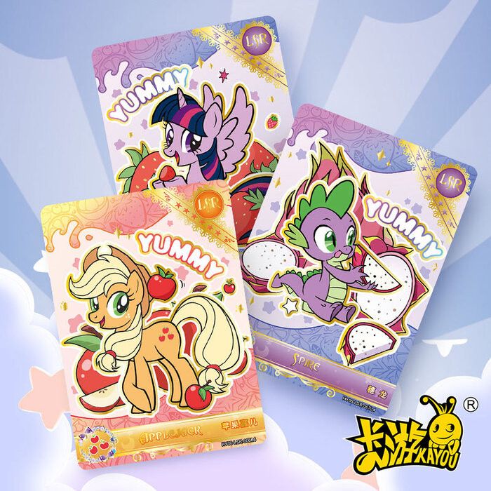 My Little Pony 小马宝莉 友谊永恒卡 辉月包第五弹 / 第六弹-第五弹 (Pack)-Kayou-Ace Cards & Collectibles