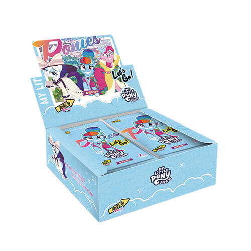 My Little Pony 小马宝莉 友谊永恒卡 趣影包第二弹-Single Pack (Random)-Kayou-Ace Cards & Collectibles