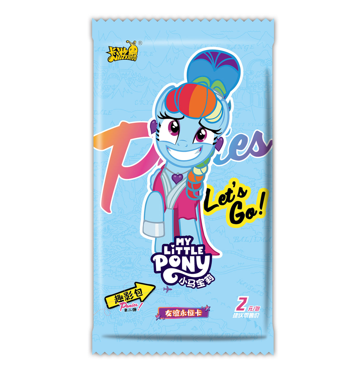 My Little Pony 小马宝莉 友谊永恒卡 趣影包第二弹 / 第三弹-第二弹 (Pack)-Kayou-Ace Cards & Collectibles