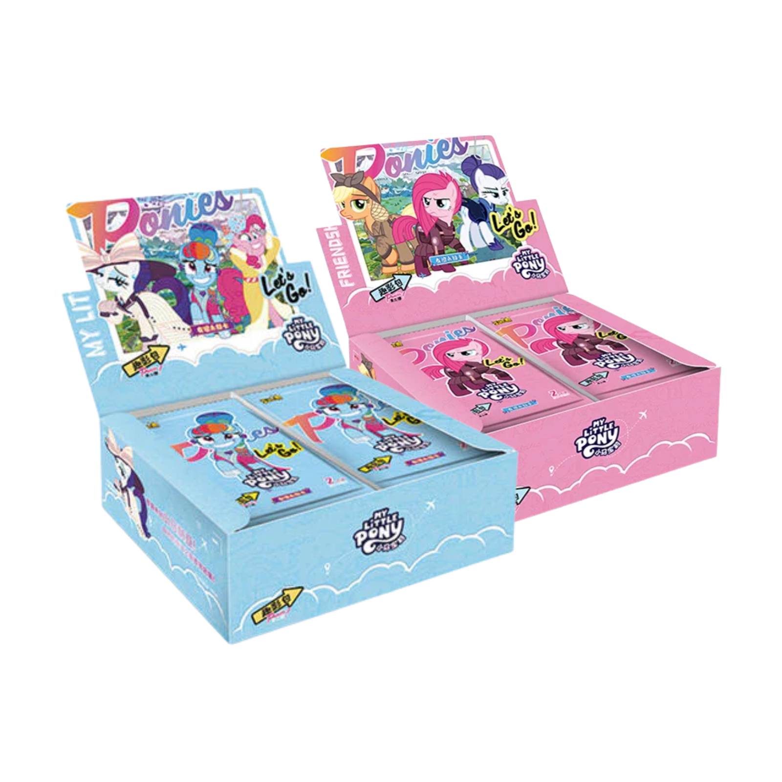 My Little Pony 小马宝莉 友谊永恒卡 趣影包第二弹 / 第三弹-第二弹 (Pack)-Kayou-Ace Cards & Collectibles