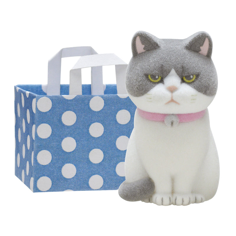Kitan Club Cat In a Paper Bag Flocky 2-Single Box (Random)-Kitan Club-Ace Cards & Collectibles