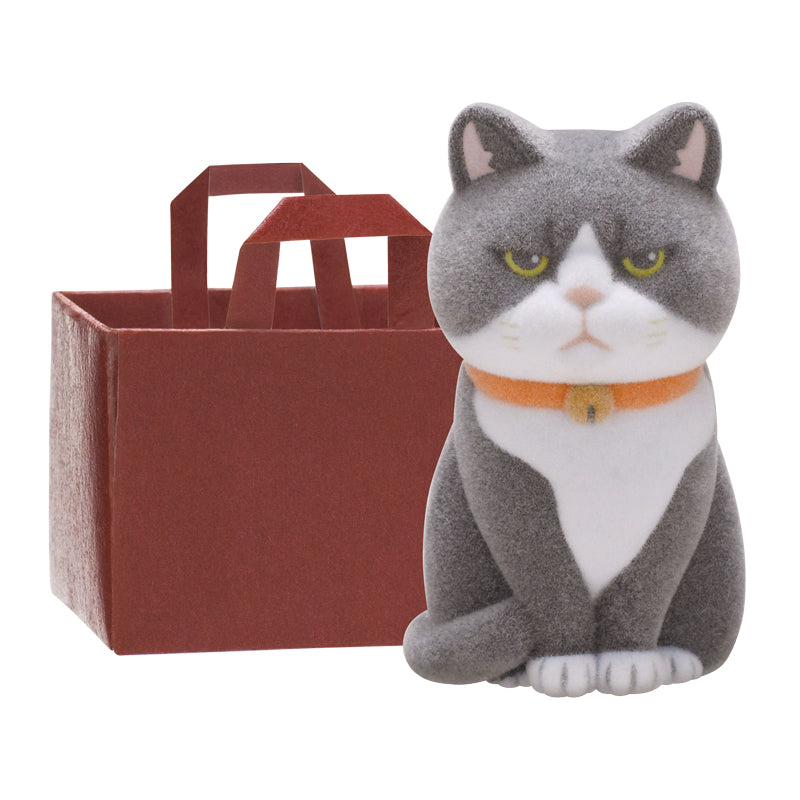 Kitan Club Cat In a Paper Bag Flocky 2-Single Box (Random)-Kitan Club-Ace Cards & Collectibles