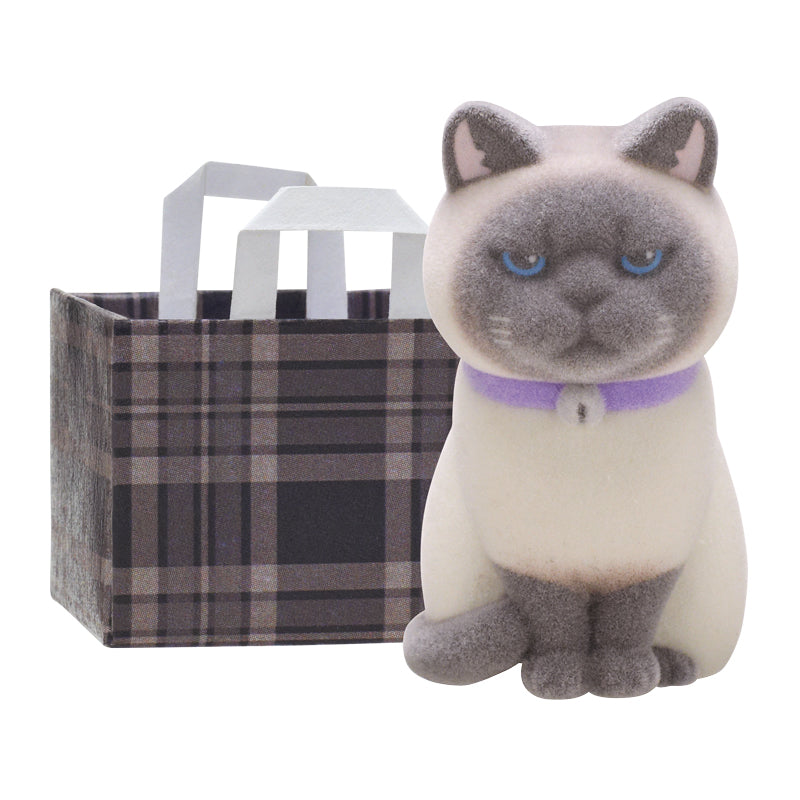 Kitan Club Cat In a Paper Bag Flocky 2-Single Box (Random)-Kitan Club-Ace Cards & Collectibles