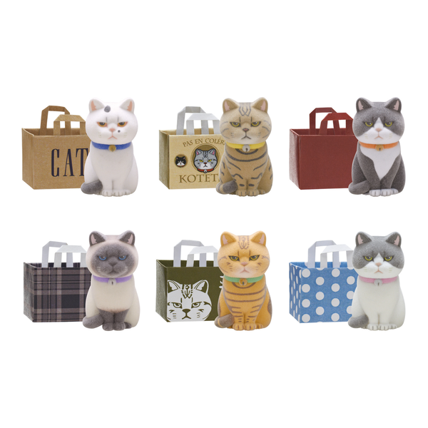 Kitan Club Cat In a Paper Bag Flocky 2-Single Box (Random)-Kitan Club-Ace Cards & Collectibles