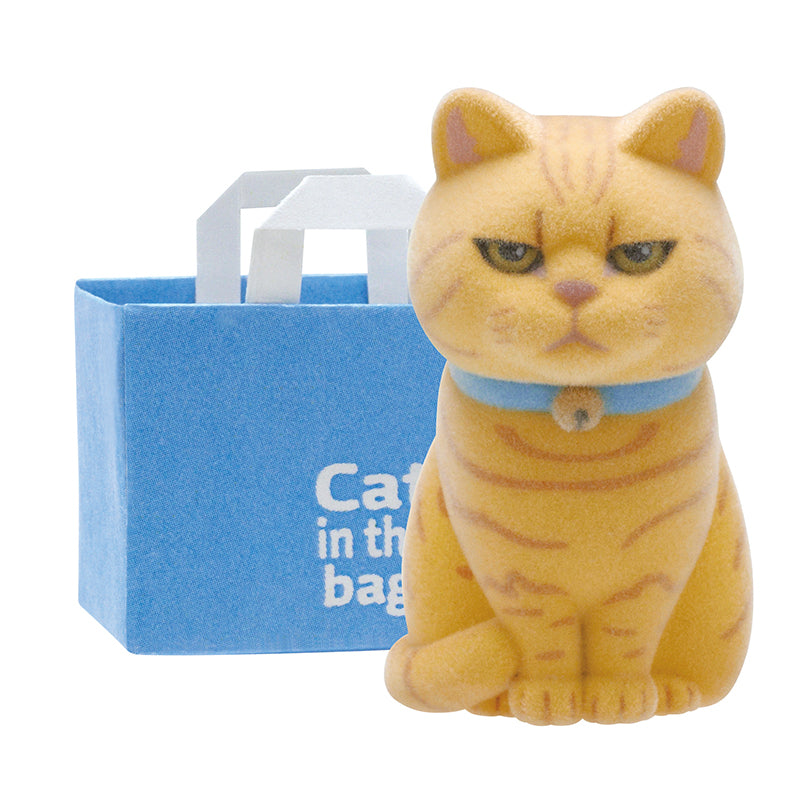 Kitan Club Cat In a Paper Bag Flocky-Single Box (Random)-Kitan Club-Ace Cards & Collectibles