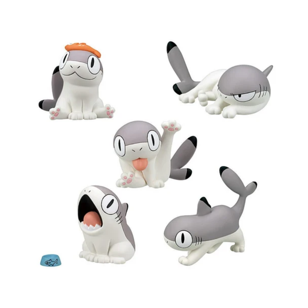 Kitan Club Sharkitty Figure Mascot-Single Box (Random)-Kitan Club-Ace Cards & Collectibles