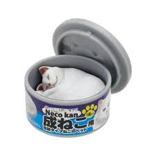 Kitan Club x Cat Can Style Cat Bed Blind Box-Single Box (Random)-Kitan Club-Ace Cards & Collectibles